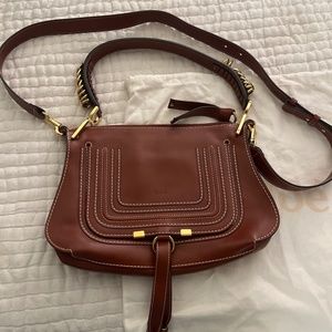 Chloe Genuine Leather Crossbody Bag